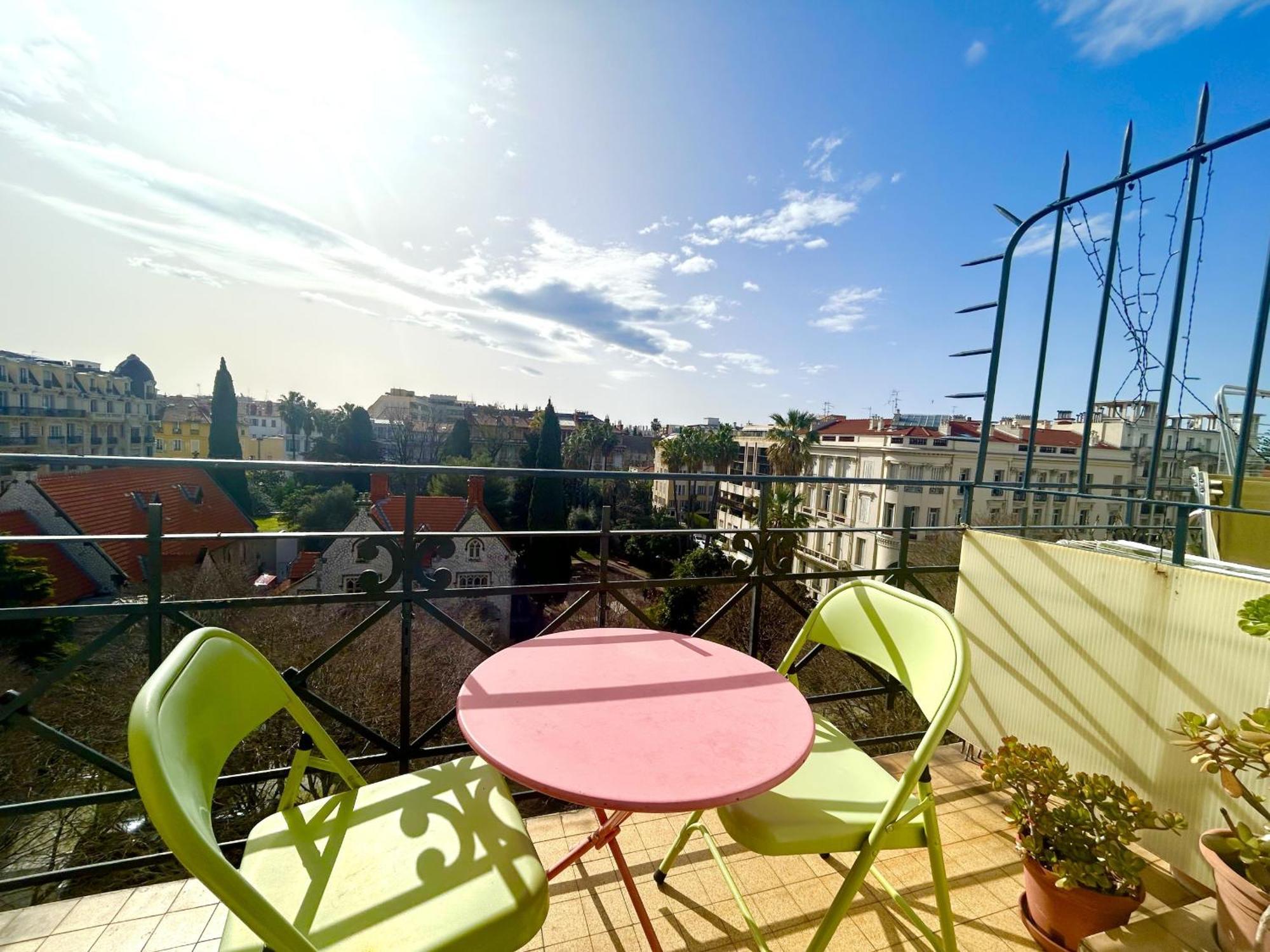Aparthotel Riviera - Grimaldi Ac - Promenade Des Anglais - Balcon Victor Hugo 2 Nice Bagian luar foto